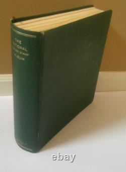 US National Stamp Album with Air Post Revenue Envelope & other BOB Stamps