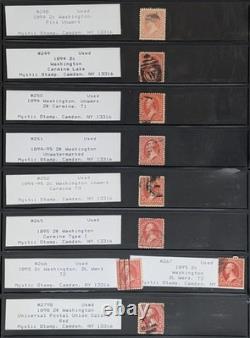 US Powerful Early Stamp Collection Classics to 1960s Scott Value $12,000+