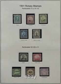 US Powerful Early Stamp Collection Classics to 1960s Scott Value $12,000+