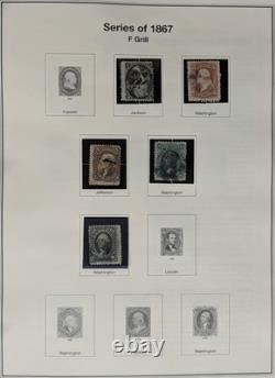 US Powerful Early Stamp Collection Classics to 1960s Scott Value $12,000+