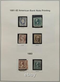 US Powerful Early Stamp Collection Classics to 1960s Scott Value $12,000+