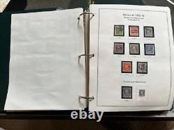 US Remarkable Collection 1910-50 Stamps in American Heritage Album CV $5000+
