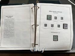 US Remarkable Collection 1910-50 Stamps in American Heritage Album CV $5000+