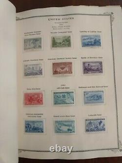 US STAMP COLLECTION IN SCOTT AMERICAN ALBUM 1872 to 1972. BEST QUALITY AND HCV