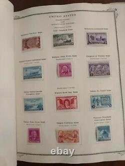 US STAMP COLLECTION IN SCOTT AMERICAN ALBUM 1872 to 1972. BEST QUALITY AND HCV