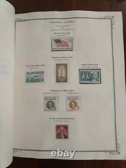 US STAMP COLLECTION IN SCOTT AMERICAN ALBUM 1872 to 1972. BEST QUALITY AND HCV