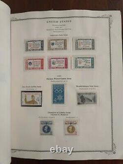 US STAMP COLLECTION IN SCOTT AMERICAN ALBUM 1872 to 1972. BEST QUALITY AND HCV