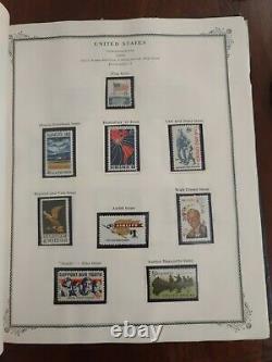 US STAMP COLLECTION IN SCOTT AMERICAN ALBUM 1872 to 1972. BEST QUALITY AND HCV