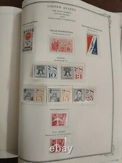 US STAMP COLLECTION IN SCOTT AMERICAN ALBUM 1872 to 1972. BEST QUALITY AND HCV