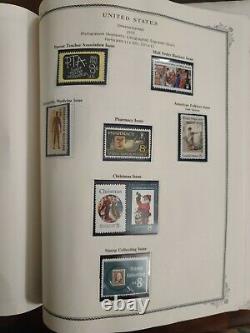 US STAMP COLLECTION IN SCOTT AMERICAN ALBUM 1872 to 1972. BEST QUALITY AND HCV