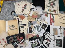 US STAMP Collection and Box Lot
