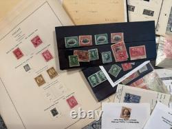 US STAMP Collection and Box Lot