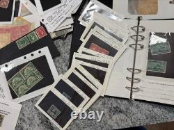 US STAMP Collection and Box Lot