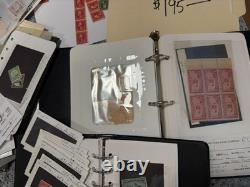 US STAMP Collection and Box Lot