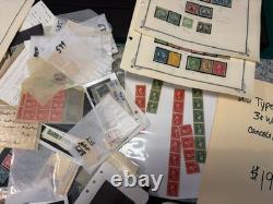 US STAMP Collection and Box Lot