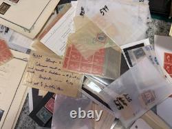 US STAMP Collection and Box Lot