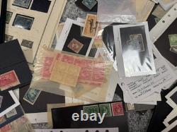 US STAMP Collection and Box Lot