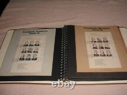 US Souvenir Pages COLLECTION IN 3-ALBUMS+, 249 PAGES TOTAL