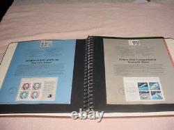 US Souvenir Pages COLLECTION IN 3-ALBUMS+, 249 PAGES TOTAL