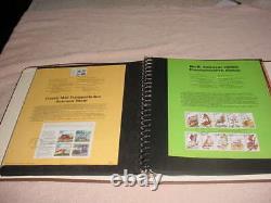 US Souvenir Pages COLLECTION IN 3-ALBUMS+, 249 PAGES TOTAL