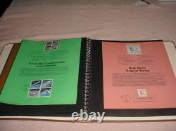 US Souvenir Pages COLLECTION IN 3-ALBUMS+, 249 PAGES TOTAL