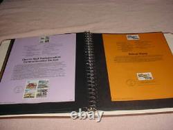 US Souvenir Pages COLLECTION IN 3-ALBUMS+, 249 PAGES TOTAL