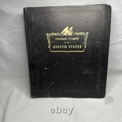 US Stamp Album White Ace Binder & Pages Regular Issue 1984-2001
