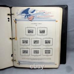 US Stamp Album White Ace Binder & Pages Regular Issue 1984-2001