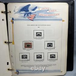 US Stamp Album White Ace Binder & Pages Regular Issue 1984-2001