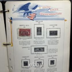 US Stamp Album White Ace Binder & Pages Regular Issue 1984-2001