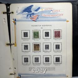 US Stamp Album White Ace Binder & Pages Regular Issue 1984-2001