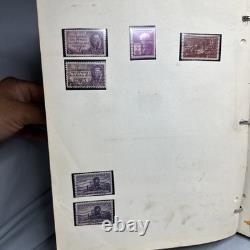US Stamp Album White Ace Binder & Pages Regular Issue 1984-2001