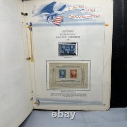 US Stamp Album White Ace Binder & Pages Regular Issue 1984-2001