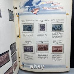US Stamp Album White Ace Binder & Pages Regular Issue 1984-2001