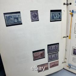 US Stamp Album White Ace Binder & Pages Regular Issue 1984-2001