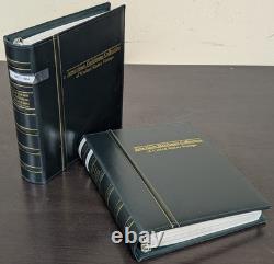 US Stamp Collection 1800s-1960s in 2 Heirloom Albums Scott Value $12,000+