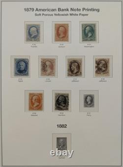 US Stamp Collection 1800s-1960s in 2 Heirloom Albums Scott Value $12,000+