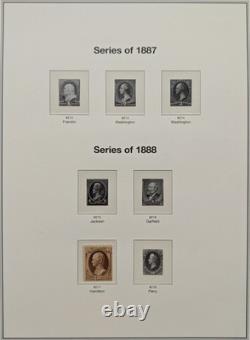 US Stamp Collection 1800s-1960s in 2 Heirloom Albums Scott Value $12,000+
