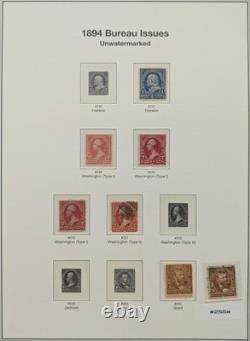 US Stamp Collection 1800s-1960s in 2 Heirloom Albums Scott Value $12,000+