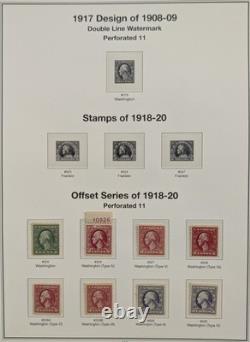 US Stamp Collection 1800s-1960s in 2 Heirloom Albums Scott Value $12,000+
