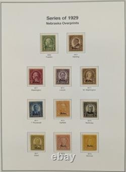 US Stamp Collection 1800s-1960s in 2 Heirloom Albums Scott Value $12,000+
