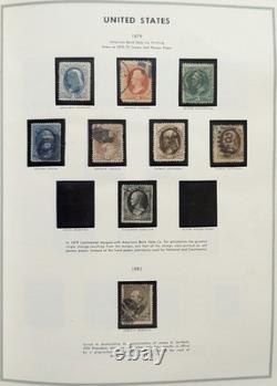 US Stamp Collection 1800s-1980s in Harris Liberty Album Mint & Used Scott $4,000