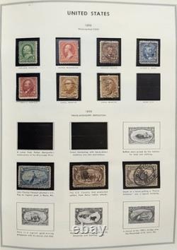 US Stamp Collection 1800s-1980s in Harris Liberty Album Mint & Used Scott $4,000