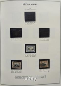 US Stamp Collection 1800s-1980s in Harris Liberty Album Mint & Used Scott $4,000