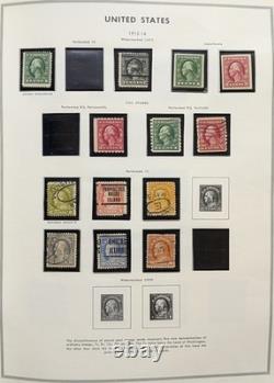 US Stamp Collection 1800s-1980s in Harris Liberty Album Mint & Used Scott $4,000