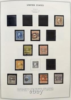 US Stamp Collection 1800s-1980s in Harris Liberty Album Mint & Used Scott $4,000