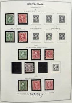 US Stamp Collection 1800s-1980s in Harris Liberty Album Mint & Used Scott $4,000