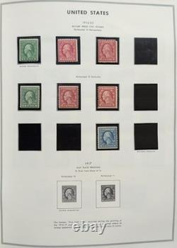 US Stamp Collection 1800s-1980s in Harris Liberty Album Mint & Used Scott $4,000