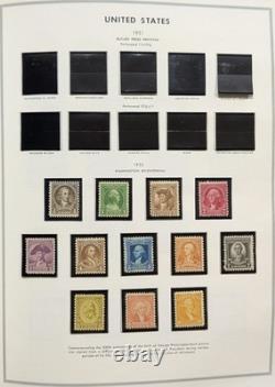 US Stamp Collection 1800s-1980s in Harris Liberty Album Mint & Used Scott $4,000