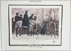 US Stamp Collection 1800s-1980s in Harris Liberty Album Mint & Used Scott $4,000